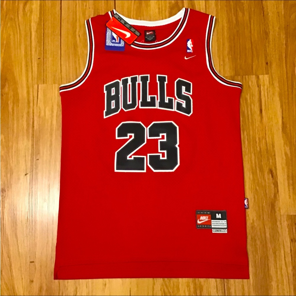 Bulls #23 Michael Jordan Jersey